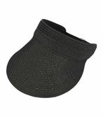 Zonneklep Verstelbaar Geweven Naturel Zwart, Kleding | Dames, Hoeden en Petten, Nieuw