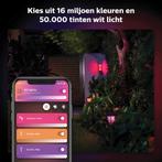 Philips Hue Impress muurlamp - wit en gekleurd licht - zwart, Huis en Inrichting, Lampen | Wandlampen, Verzenden, Zo goed als nieuw