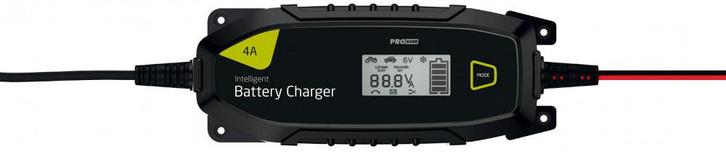 ProUser Acculader IBC4000 6V/12V 4A RMS, Caravans en Kamperen, Camper-accessoires, Ophalen of Verzenden