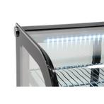 Polar G-serie tafelmodel koelvitrine 160L zwart, Verzenden, Nieuw in verpakking