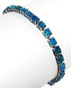 Zonder minimumprijs - Armband Zilver - 9.00ct. tw. Opaal, Nieuw