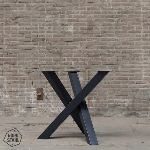 Stalen onderstel tafel - Twist circle leg - Nordstahl, Huis en Inrichting, Tafelonderdelen, Nieuw, Verzenden