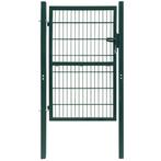 Tuinpoort | Dubbestaafmat | Poort | Tuindeur | 106x190cm |, Tuin en Terras, Tuinpoorten, Nieuw, 100 tot 150 cm, 150 tot 200 cm