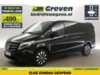 Mercedes-Benz Vito 119 CDI Lang 191PK AUT Clima Cam €499pm, Auto's, Automaat, Zwart, Mercedes-Benz, Diesel