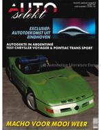 1991 AUTO SELEKT MAGAZINE 3 NEDERLANDS, Boeken, Auto's | Folders en Tijdschriften, Nieuw, Author