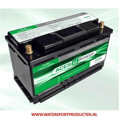 ACES Lithium LiFePO4 batt. 12V/100HFAS-BT, Caravans en Kamperen, Camper-accessoires, Nieuw, Verzenden
