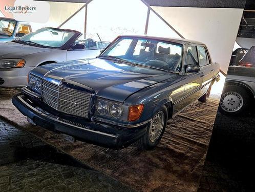 Mercedes-Benz 450 SEL 6.9 V8 (Marge), Auto's, Oldtimers, Ophalen of Verzenden