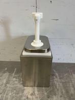HCB RVS Sauzenbar Sauspomp Sausdispenser 2 liter Horeca, Zakelijke goederen, Horeca | Keukenapparatuur, Ophalen of Verzenden, Nieuw in verpakking