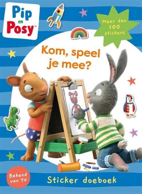 Pip & Posy sticker doeboek / Pip & Posy 9789047862437, Boeken, Kinderboeken | Baby's en Peuters, Zo goed als nieuw, Verzenden