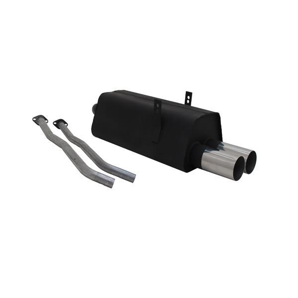 Uitlaat - Sport einddemper - BMW E36 Cabrio, Auto-onderdelen, Uitlaatsystemen, Verzenden