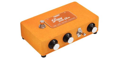 Warm Audio Foxy Tone Box, Muziek en Instrumenten, Effecten, Ophalen of Verzenden