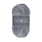 Durable Velvet 2232 Light grey - Haakgaren / Breigaren, Ophalen of Verzenden, Nieuw, Breien of Haken, Wol of Garen