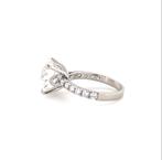 Ring - 18 karaat Witgoud - 6.64ct. tw. Diamant (Lab-grown) -, Nieuw