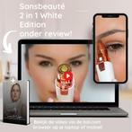 Wenkbrauw Trimmer Gezichtsontharing Apparaat Dames -, Ophalen of Verzenden, Zo goed als nieuw