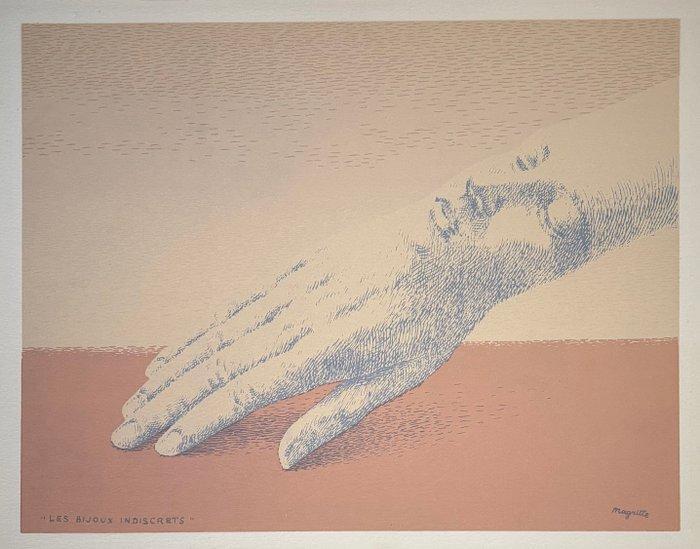 René Magritte (1898-1967) - Les bijoux indiscrets, Antiek en Kunst, Antiek | Overige Antiek