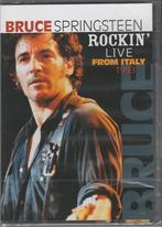 dvd - Bruce Springsteen - Rockin Live From Italy 1993, Zo goed als nieuw, Verzenden