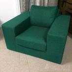 Fauteuil Lelystad - fauteuils - Groen, Huis en Inrichting, Nieuw, Stof