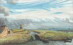 Marius Richters (1878-1955), ‘De molen bij Gorinchem’