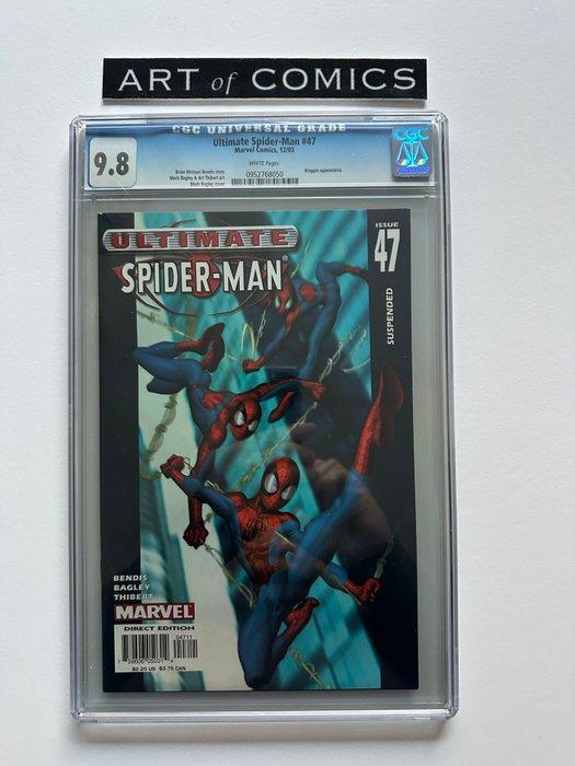 Ultimate Spider-Man #47 - CGC 9.8 - Kingpin appearance - 1, Boeken, Strips | Comics