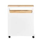 Smalle verrijdbare niskast met 3 lades, Verzenden, Nieuw