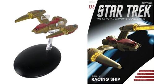 Eaglemoss model - Star Trek The Official Starships Collec..., Verzamelen, Speelgoed, Verzenden