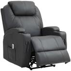 TRUUSK Massagestoel, Elektrisch Verstelbaar, 8 Trilpunten, B, Huis en Inrichting, Fauteuils, Verzenden, Nieuw