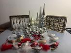 Kerstdecoratie (53) - Vintage en antieke Glazen Kerstballen, Nieuw