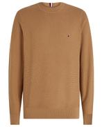 -70% Tommy Hilfiger  Tommy Hilfiger Menswear trui ronde hals, Verzenden, Nieuw, Bruin