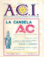 1927 A.C.I. (ORGANO UFFICIALE DELLAUTOMOBILE CLUB, Nieuw, Author