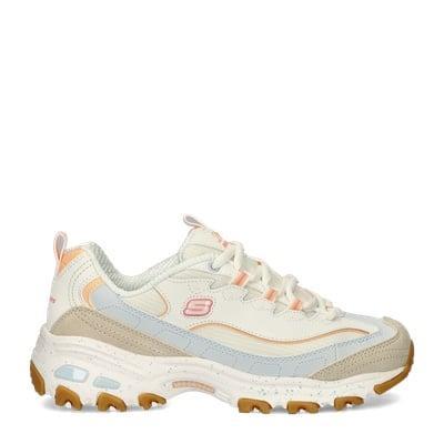 Skechers DLites Bold Views dad sneakers voor dames, Kleding | Dames, Schoenen, Sneakers of Gympen, Wit, Nieuw, Verzenden