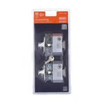 Oplegslot raam | Nemef | 2 stuks, Doe-het-zelf en Verbouw, Verzenden, Nieuw