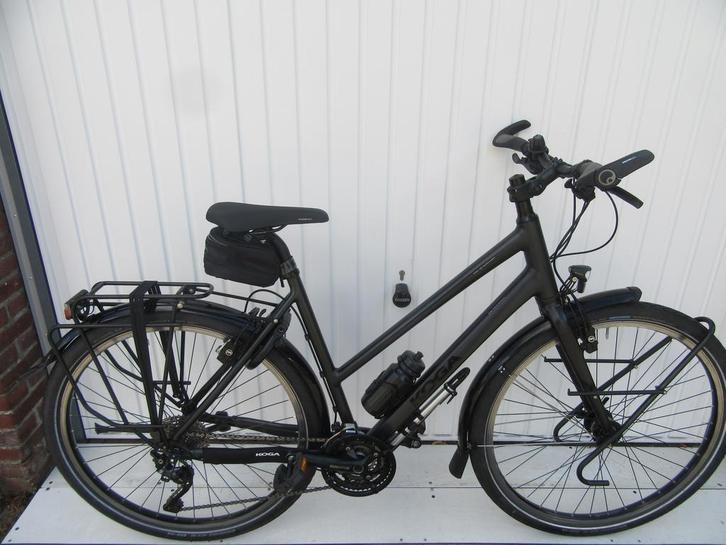 Lichte Koga WorldTraveller sterke vakantiefietsen 4428, Fietsen en Brommers, Fietsen | Dames | Sportfietsen en Toerfietsen, 53 tot 56 cm