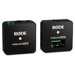 RODE Wireless GO II single | Outlet model, Verzenden, Gebruikt, Overige Merken
