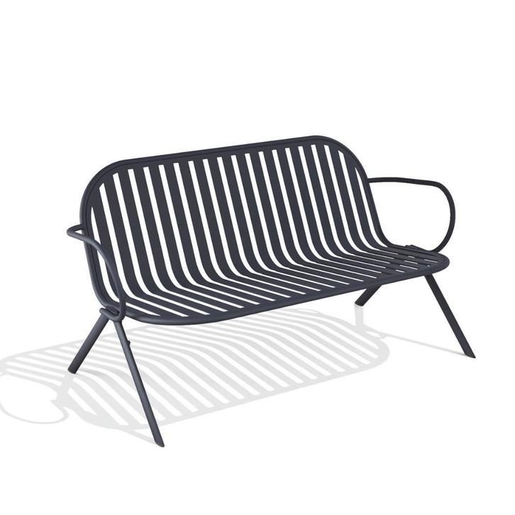 Babel D Melik Tweezitbank, Tuin en Terras, Tuinbanken, Nieuw, Verzenden