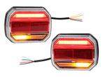 LED achterlichtcombinatie set - 12 / 24V - Dynamisch - Links, Auto-onderdelen, Overige Auto-onderdelen, Nieuw, Ophalen of Verzenden