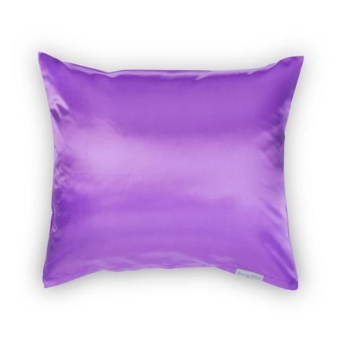 Beauty Pillow  Satijnen Kussensloop  Paars  60x70 cm, Sieraden, Tassen en Uiterlijk, Uiterlijk | Haarverzorging, Nieuw, Verzenden