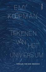 9789044647914 Tekenen van het universum | Tweedehands, Boeken, Romans, Zo goed als nieuw, Emy Koopman, Verzenden