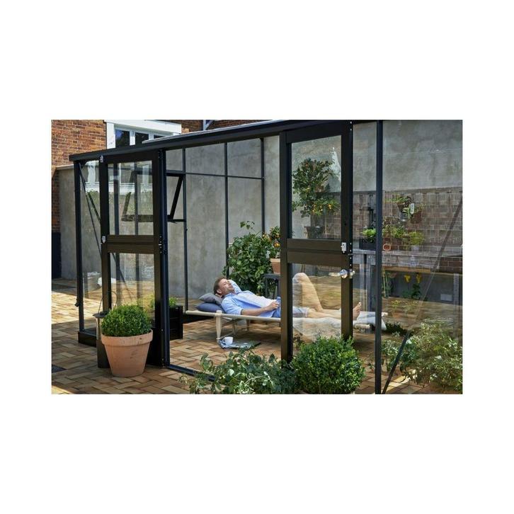 Juliana muurkas Veranda 12,9 - antracietgrijs, Tuin en Terras, Kassen, Nieuw, Verzenden