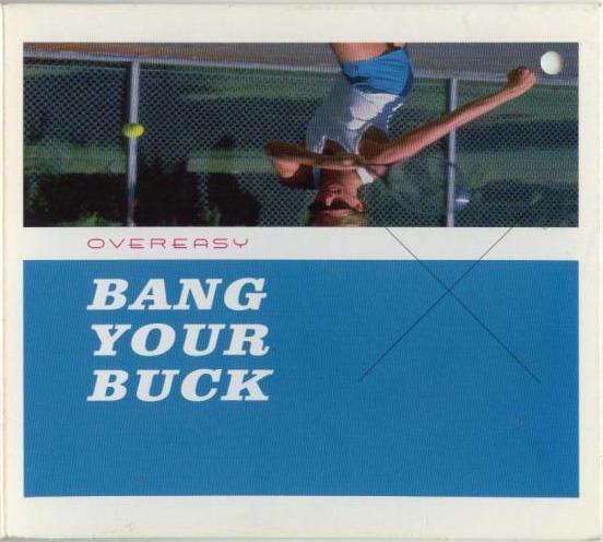 cd - Overeasy - Bang Your Buck, Cd's en Dvd's, Cd's | Rock, Zo goed als nieuw, Verzenden