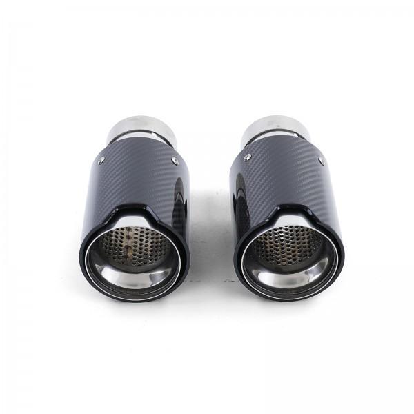 Uitlaat Sierstukken BMW Diversen modellen Carbon Zwart, Auto-onderdelen, Overige Auto-onderdelen, Ophalen of Verzenden