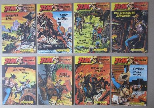 Western Sammlung - Hethke Nachdrucke - Tom Mix, Hot Jerry,, Boeken, Stripboeken