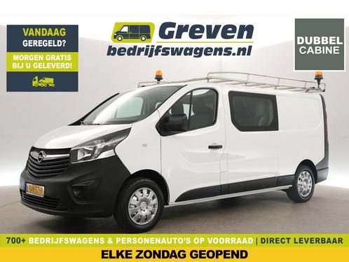 Opel Vivaro 1.6 CDTI L2H1, Auto's, Bestelauto's, Lease, Handgeschakeld, Diesel, Plug-in hybride, Trekhaak