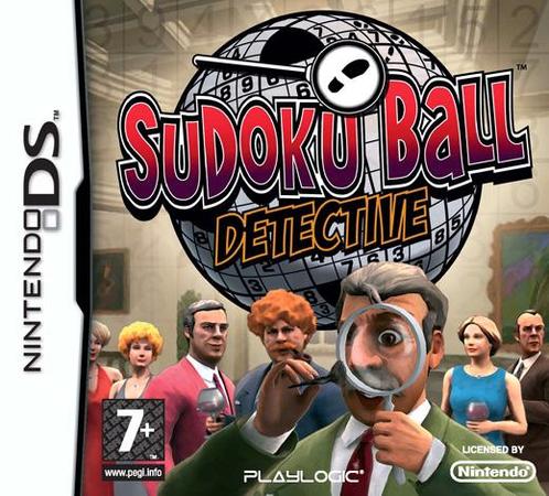 Sudoku Ball Detective-Standaard (NDS) Gebruikt, Spelcomputers en Games, Games | Nintendo DS, Zo goed als nieuw, Ophalen of Verzenden