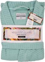 2dekans | Heckettlane Badjas Wafel - Kamerjas voor Dames en, Ophalen of Verzenden, Zo goed als nieuw, Groen