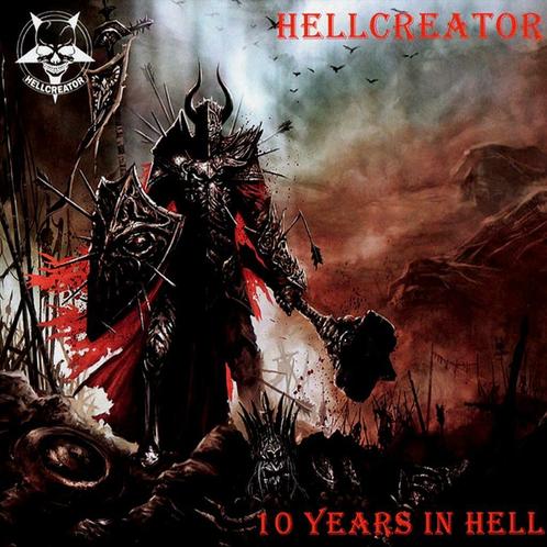 Hellcreator 10 Years Album (CDs), Cd's en Dvd's, Cd's | Dance en House, Techno of Trance, Verzenden