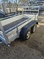 Veiling: Aanhangwagen 2.50x1.20m, Auto diversen, Aanhangers en Bagagewagens, Ophalen, Zo goed als nieuw