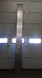 RVS Werkblad, Schap, Tafel 360cm, Gebruikt