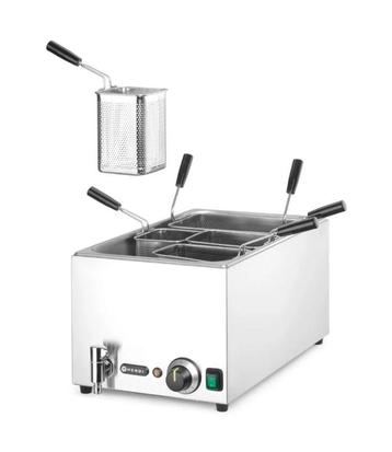 Pastakoker | 25 Liter | 3,5kW | Incl. 5 mandjes beschikbaar voor biedingen