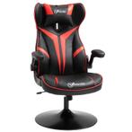 Gamestoel, Ergonomische Computerstoel Met Schommelfunctie, D