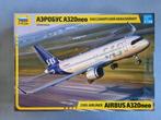 Zvezda 7037 Airbus A320neo SAS 1:144, Hobby en Vrije tijd, Modelbouw | Vliegtuigen en Helikopters, Nieuw, Verzenden